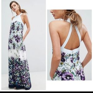 Ted Baker Enchantment Maxi Dress